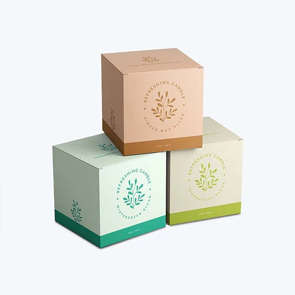 seed embedded candle boxes wholesale