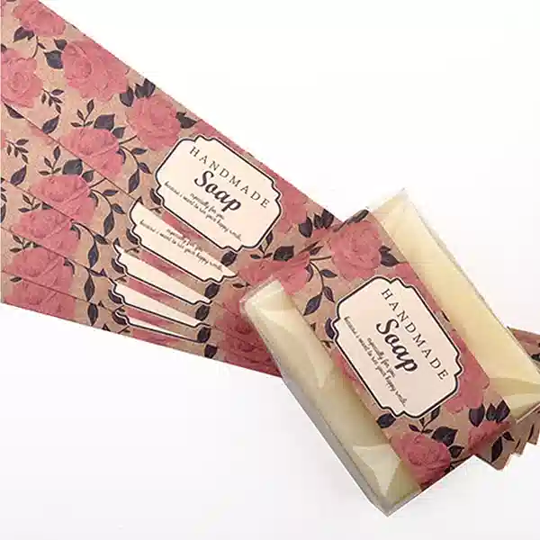 seed embedded soap wrapper