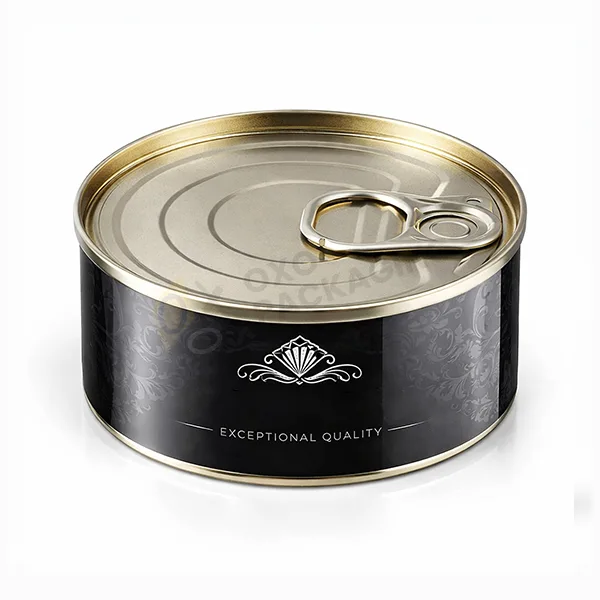 self seal tin cans design