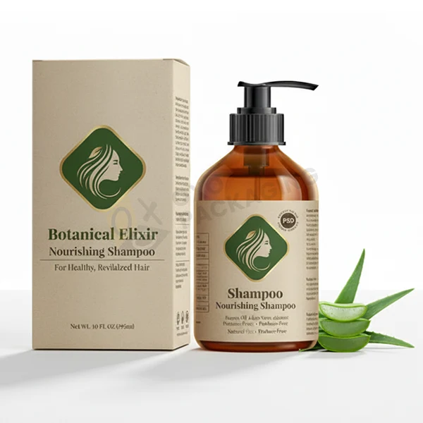 shampoo packaging