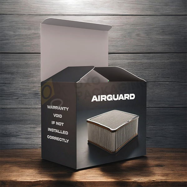 Custom Printed Shipping Auto Part Packaging Boxes