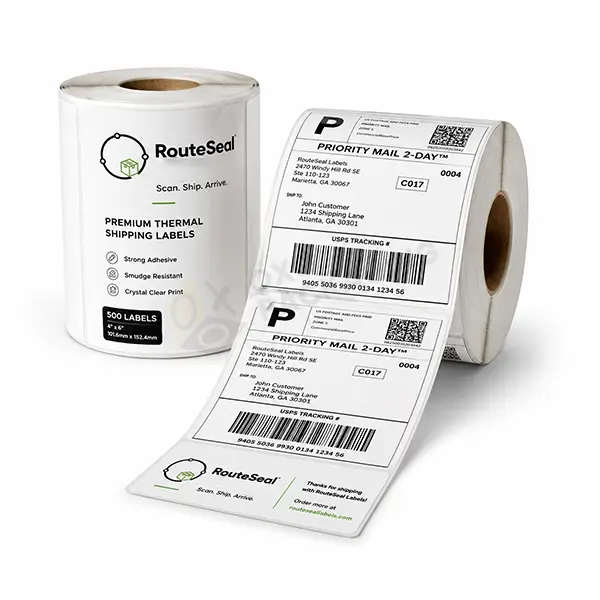 shipping labels wholesale