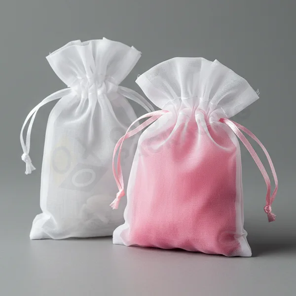 small chiffon gift bags wholesale