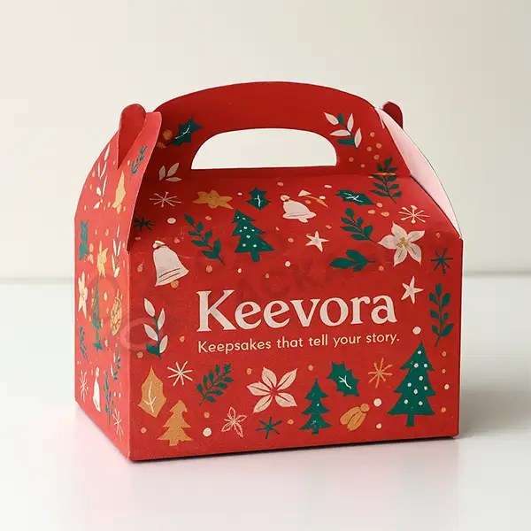 small christmas boxes