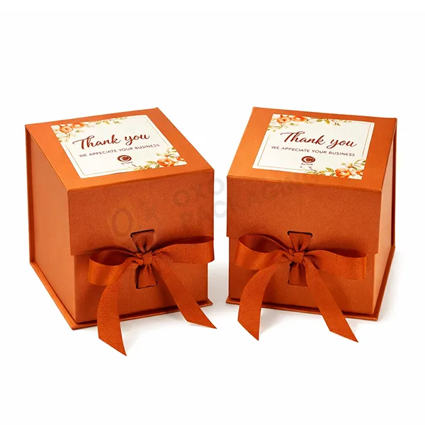small cube gift boxes wholesale