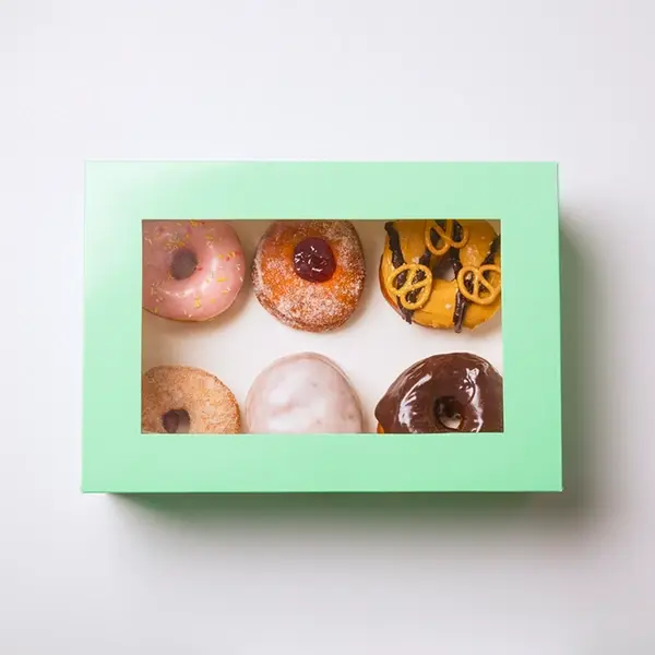 small donut boxes