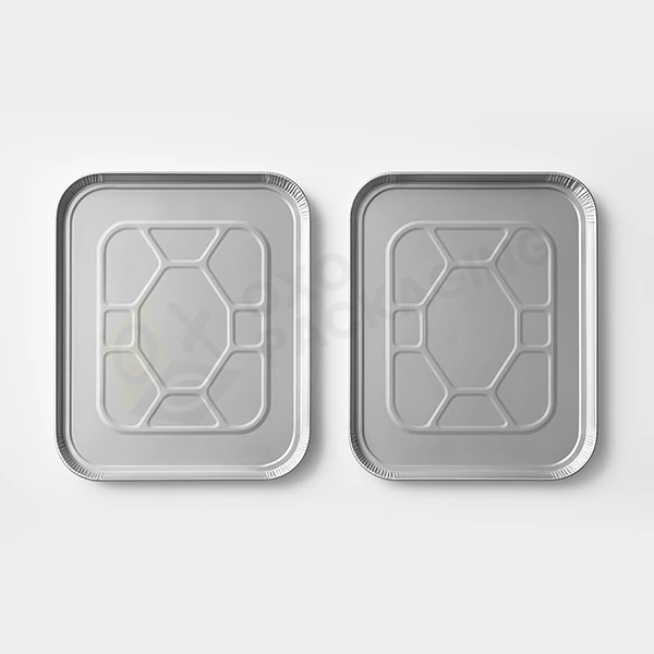Small Foil Trays with Leak-Proof Lids