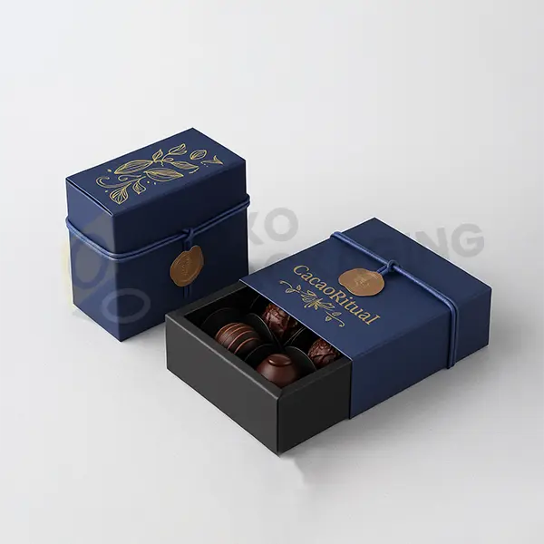 small gift chocolate boxes printed