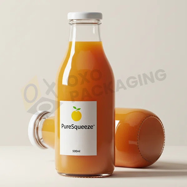 small glass  500ml