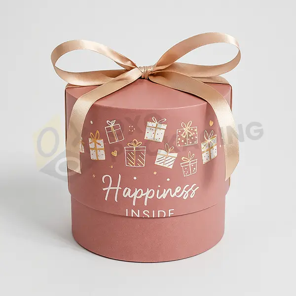 small round boxes with lids wholesale