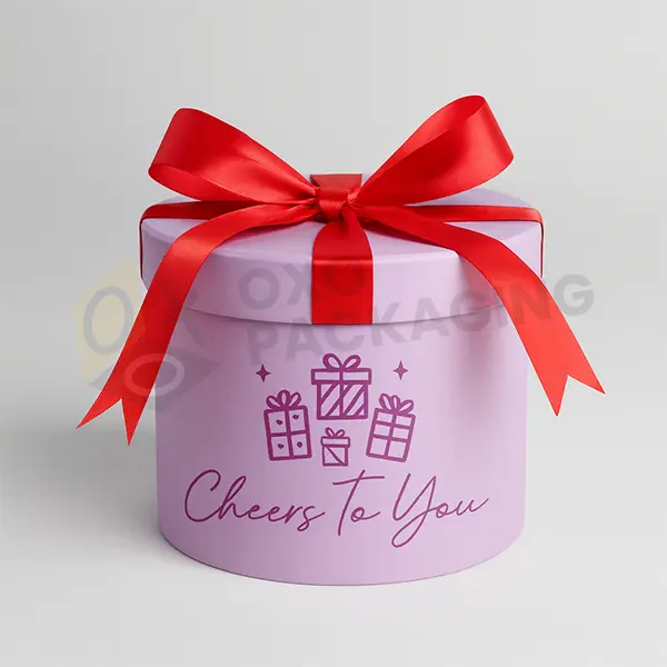 small round boxes with lids