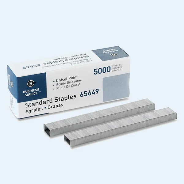 Printed Staple Boxes