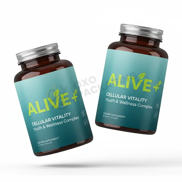 supplement packaging wholesale