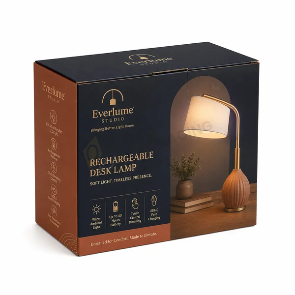 table lamp packaging boxes
