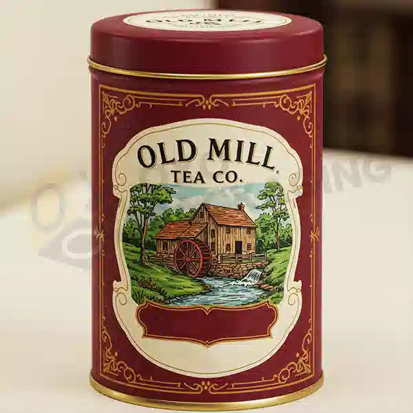 tea tins wholesale