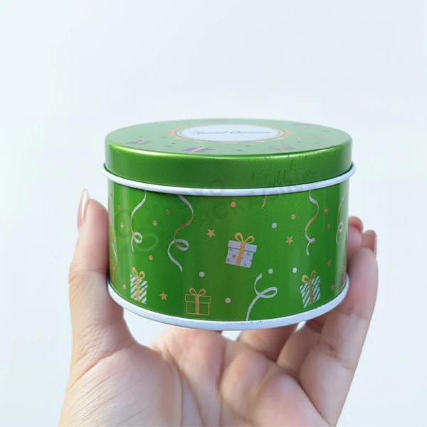 tin gift boxes with logo