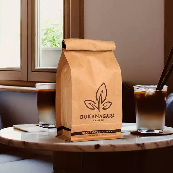 tin tie paper coffee bags bulk