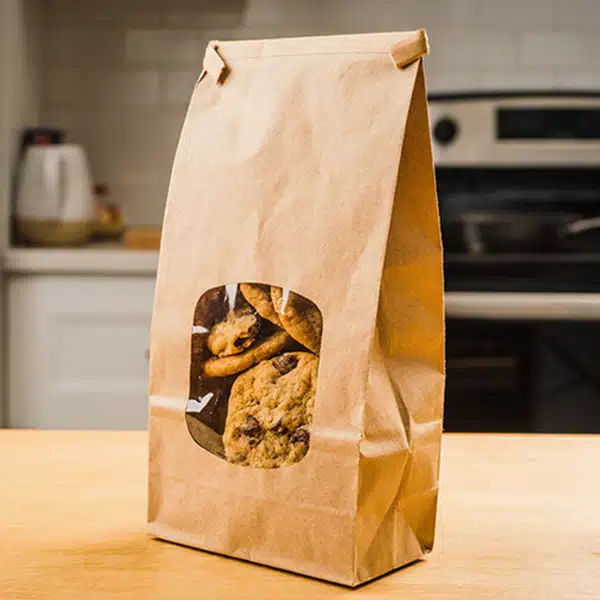 tin tie paper coffee bags wholesale
