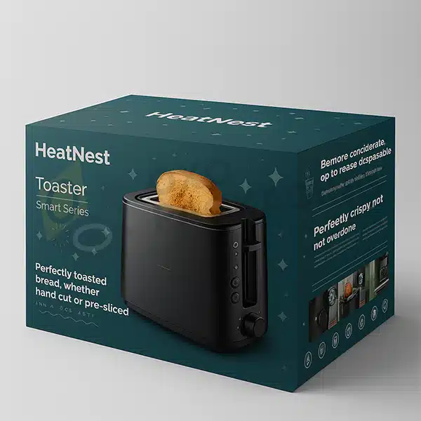 toaster storage box