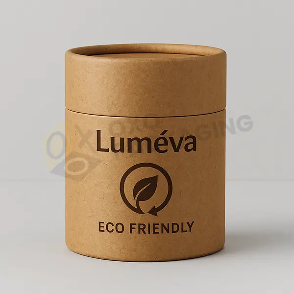 tubular cardboard packaging