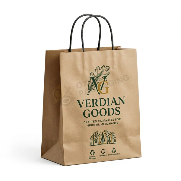 twisted handle paper bag