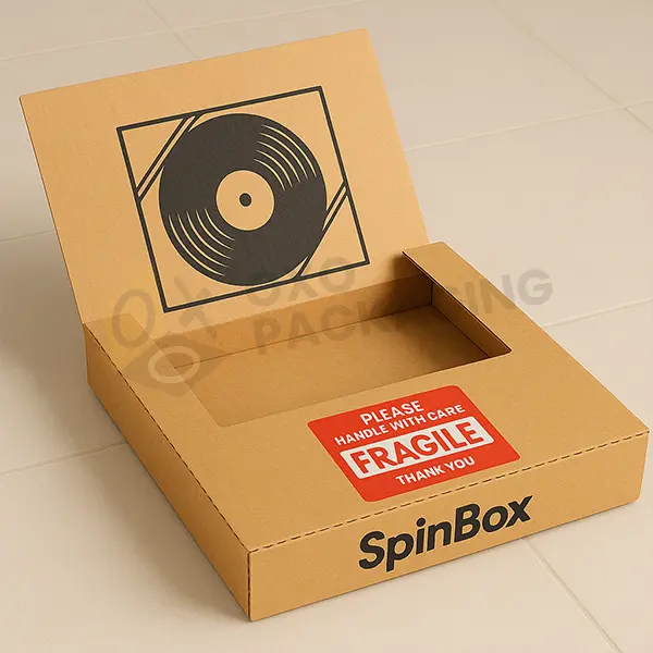 vinyl boxes packaging