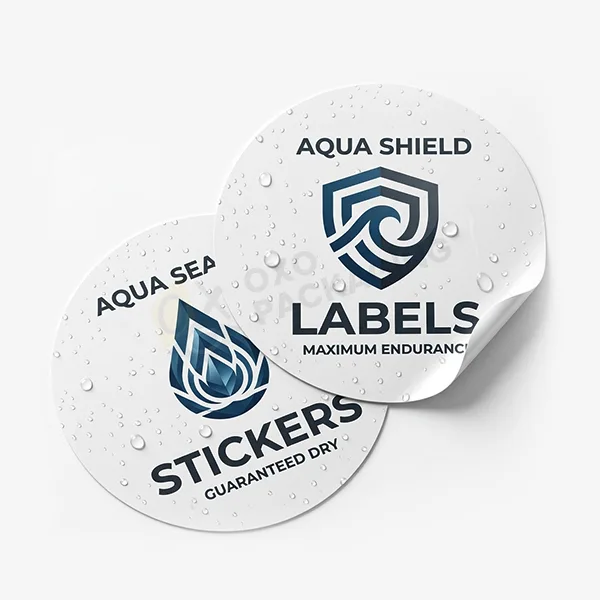 waterproof labels wholesale