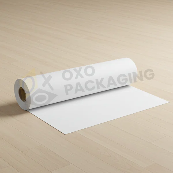 White Christmas Wrapping Paper