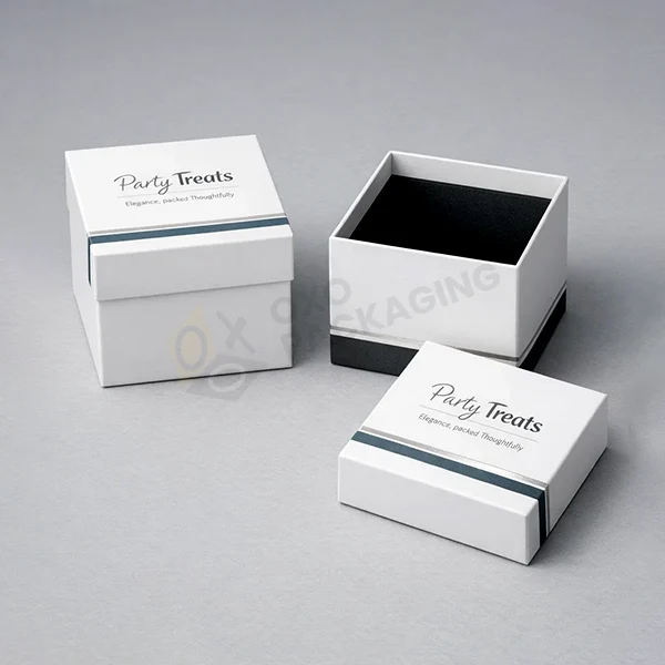 white cube gift boxes wholesale