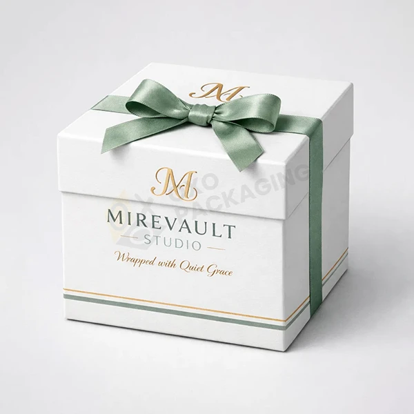 white cube gift boxes