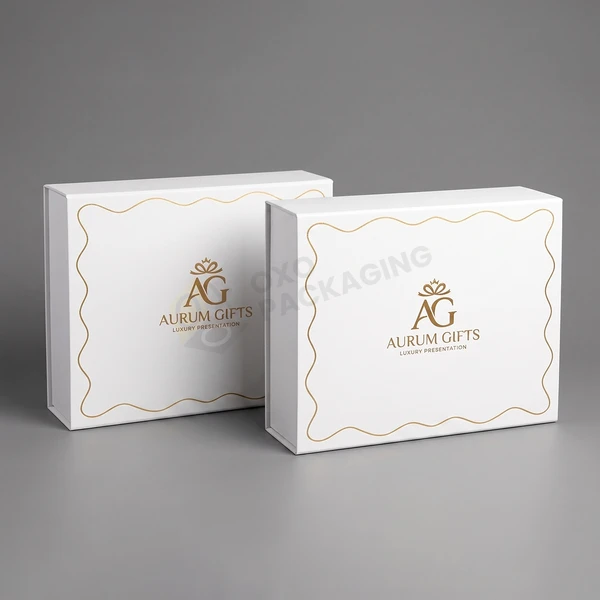 white gift boxes designs