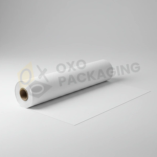 White Gift Wrapping Paper