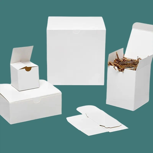 white glossy boxes wholesale