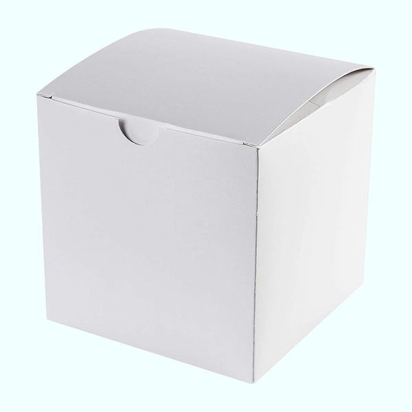 white kraft gift boxes