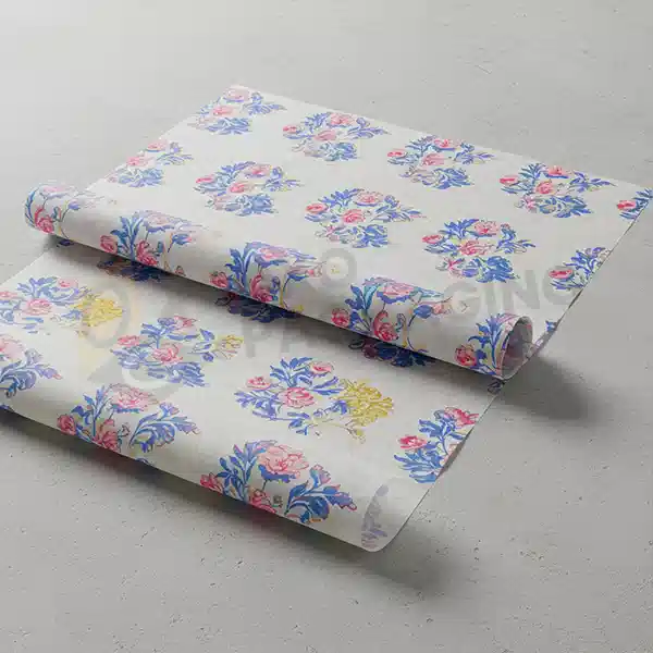 white tissue wrapping paper