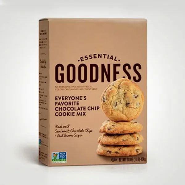 Custom Kraft Cookie Packaging Wholesale