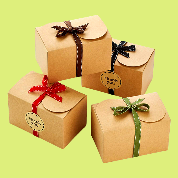 wholesale kraft gift boxes