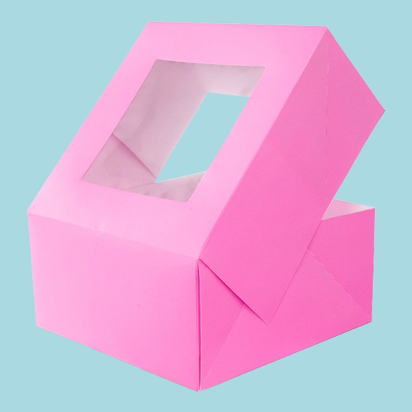 window Bakery Boxes
