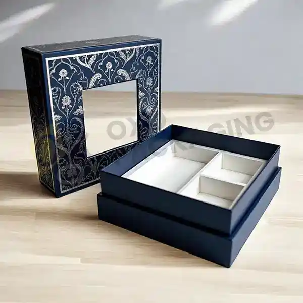 Custom Window Die Cut Insert Boxes