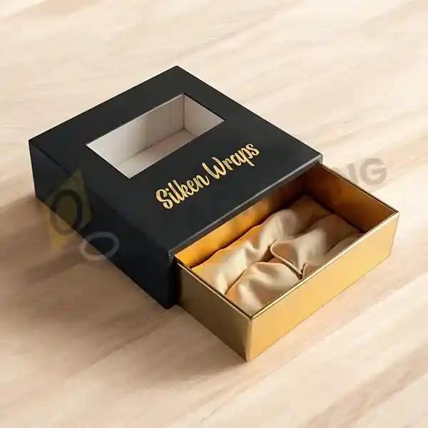 Window Die Cut Insert Boxes