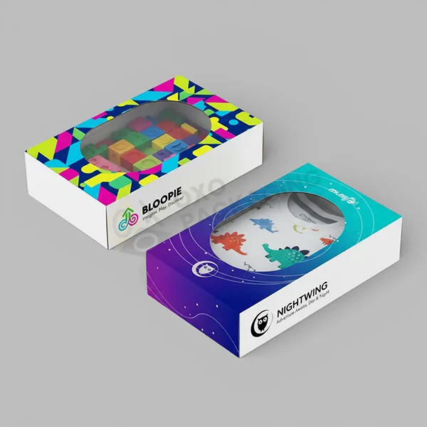 window display boxes design