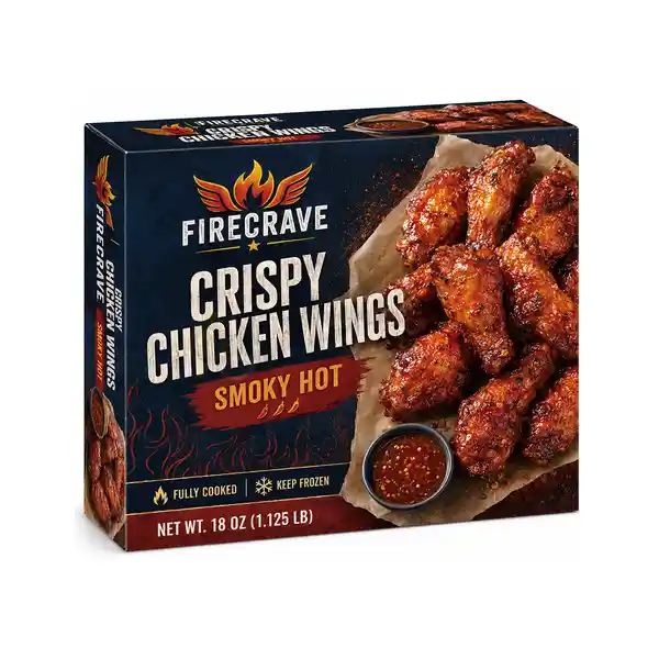 wings packaging designs