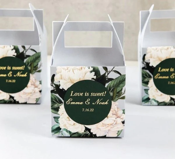 Custom Wedding Gift Boxes