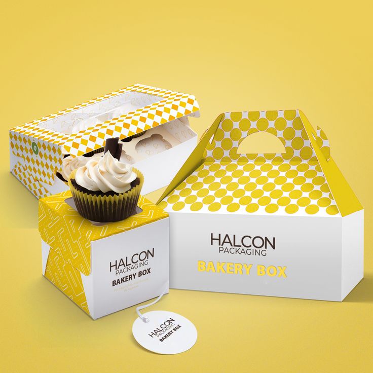 Custom Unique Bakery Packaging Boxes