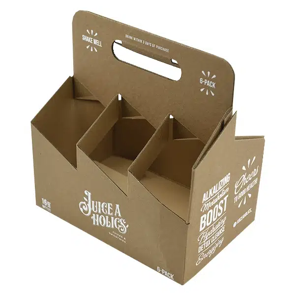 Custom Printed Cardboard Carry Boxes