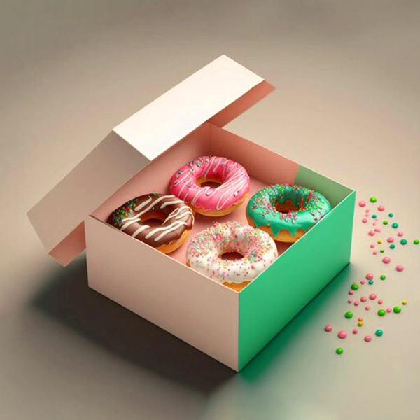 Custom Donut Boxes