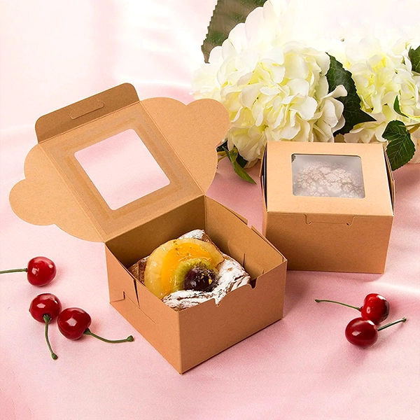 Custom Kraft Cake Boxes