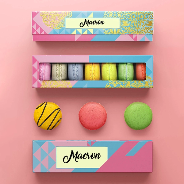 Custom Macaron Boxes