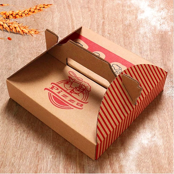 Custom Pizza Corrugated Boxes