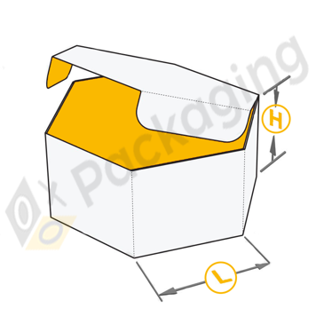 Hexagon Boxes OXO Packaging
